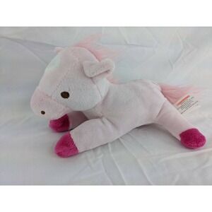 Scholastics Pink Horse Plush 7.5 Inch 2018 Stuffed Animal Toy
